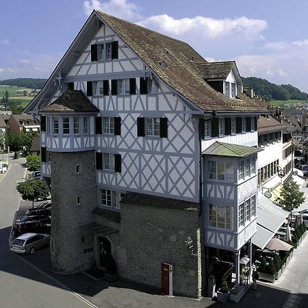 Hotel Restaurant Zum Goldenen Kopf Bülach Eksteriør billede
