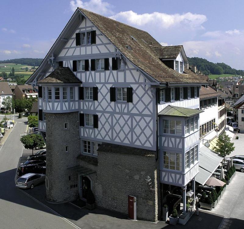 Hotel Restaurant Zum Goldenen Kopf Bülach Eksteriør billede