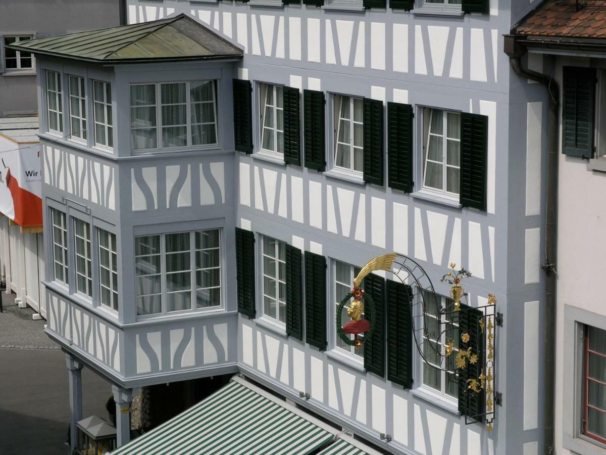 Hotel Restaurant Zum Goldenen Kopf Bülach Eksteriør billede